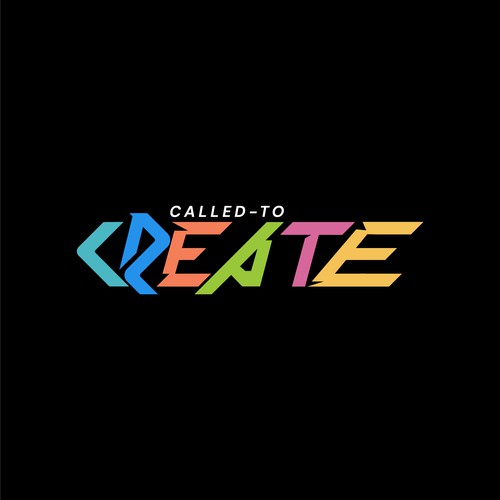 Design di "Called to Create" Logo Design di designerhabib04
