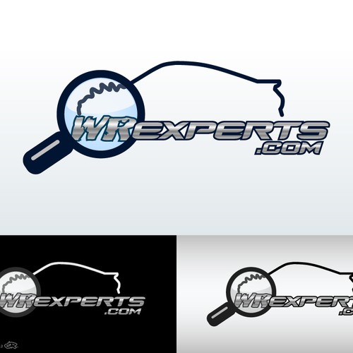 logo for wrexperts.com Design by GR-Design