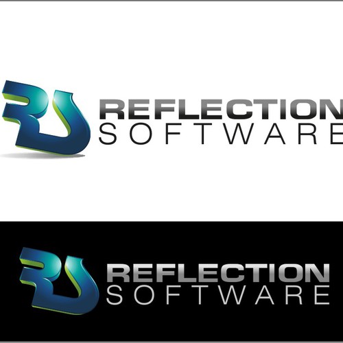 Reflection Software Logo Contest Design by Yunr