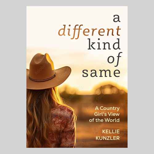 Design di A Different Kind of Same: A Country Girl's View of the World di Mila P.