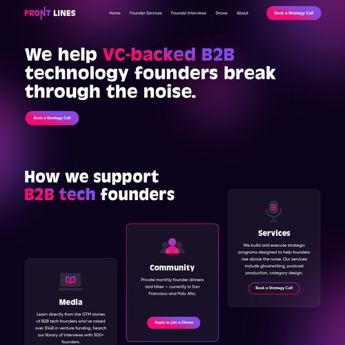 WordPress theme design contest entry by Adventix