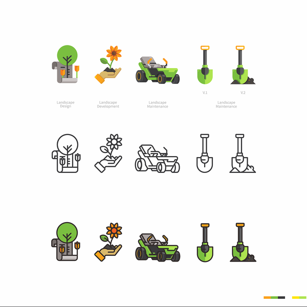 gosunway icon set