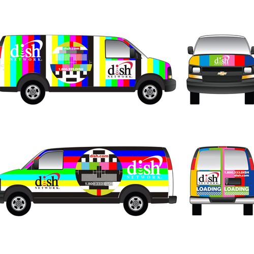 V&S 002 ~ REDESIGN THE DISH NETWORK INSTALLATION FLEET Design by raindogs