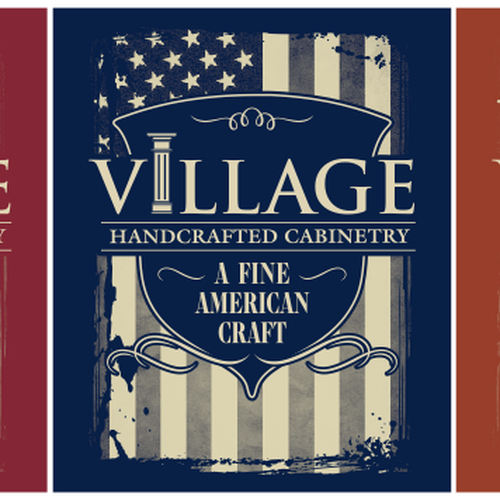 Village Handcrafted Cabinetry needs a new t-shirt design Design by gorillamg