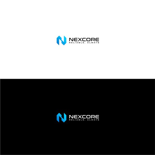 Nexcore Logo Competition Design by BAdesign