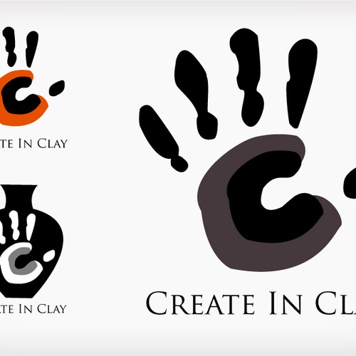 Create In Clay School Of Ceramics needs Logo and  Design Logo