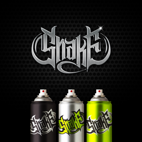 spray paint logo