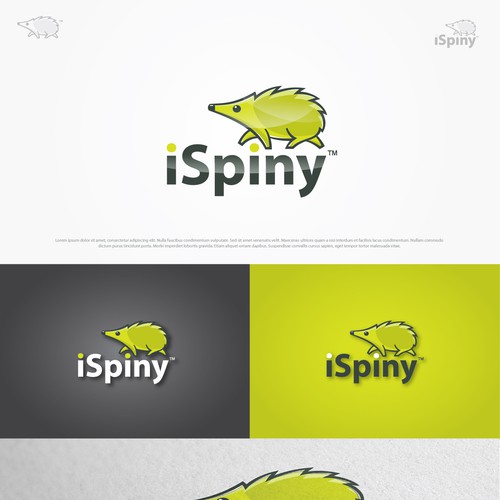 Help iSpiny with a new logo Design by rcryn_09