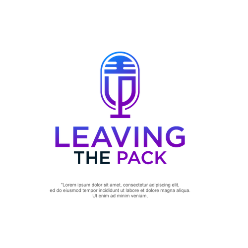 Leaving the Pack - Logo Design Contest Design by Art_Nesia™