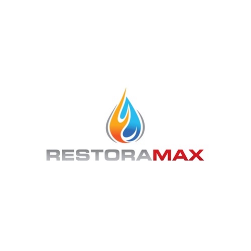 Restoration Company Branding. Design by RITCHIE'S