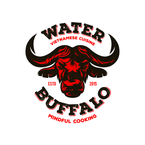 Create a logo for " pork roll" or " water buffalo " or " bamboo baskets " Design by Sava Stoic