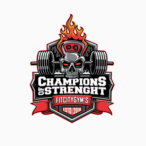 Logo for a Strength And Conditioning Facility Design by Gagah Sukmoaji (GS)