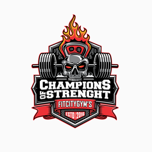 Design di Logo for a Strength And Conditioning Facility di Gasumon