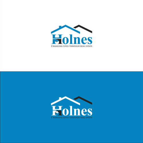 Holnes Logo Design by eLanggeng