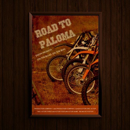 Design di Create your own ‘80s-inspired movie poster! di Asmarica