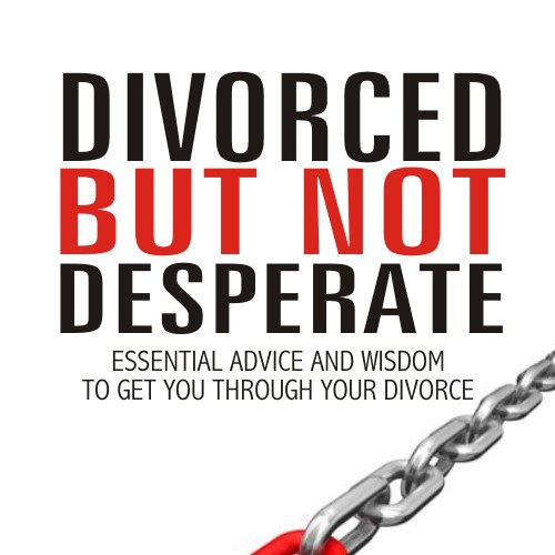 book or magazine cover for Divorced But Not Desperate デザイン by K.I.K.