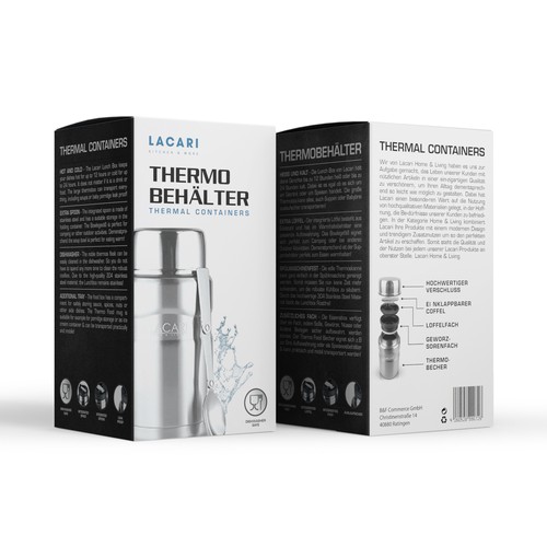 Product packaging contest entry by syakuro