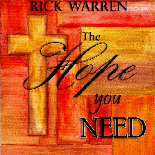 Dottie GleasonさんのDesign Rick Warren's New Book Coverデザイン