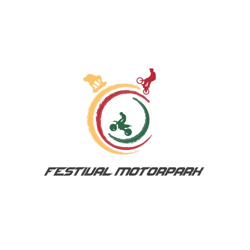 Festival MotorPark needs a new logo デザイン by Niko Dola