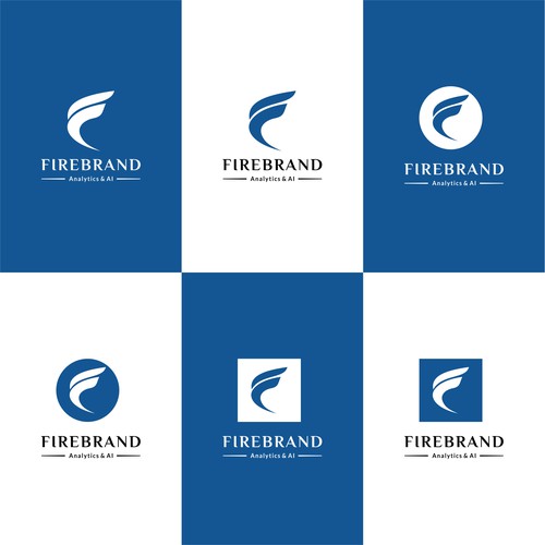 Firebrand - an innovative new tech consultancy Design by i-ali