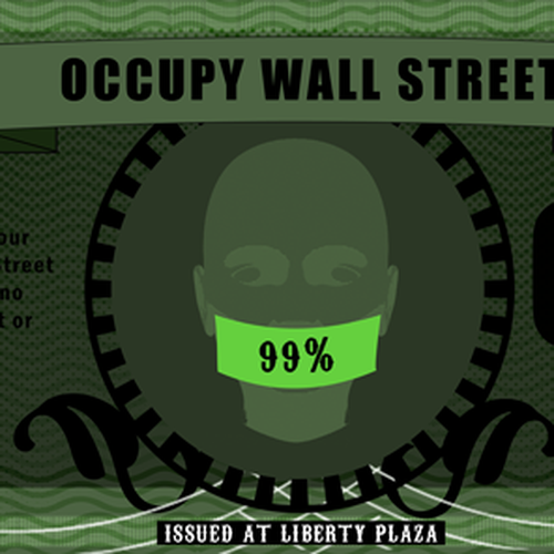 Design di Help Occupy Wall Street with a new design di CarrieV