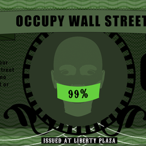 Help Occupy Wall Street with a new design Design by CarrieV