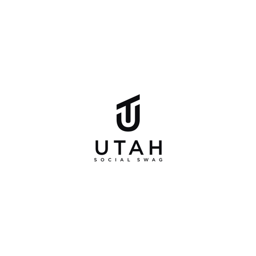 Utah Social Swag Needs Some Swag! Design by kevLogo