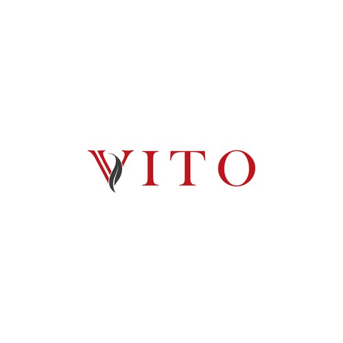 Design by D'zine Freeek titled "Create exquisite simple yet quality expressing brand name logo with word "vito" included"