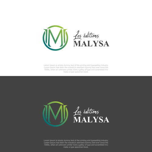 Logo imaginaire pour nouvelle maison d'édition Design by GAM'Design