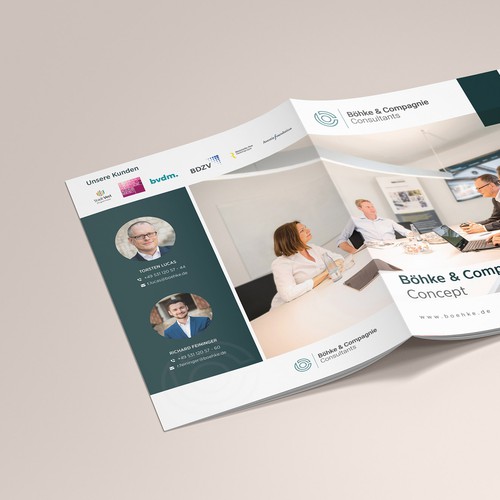 Brochure contest entry by Alphabet ♥