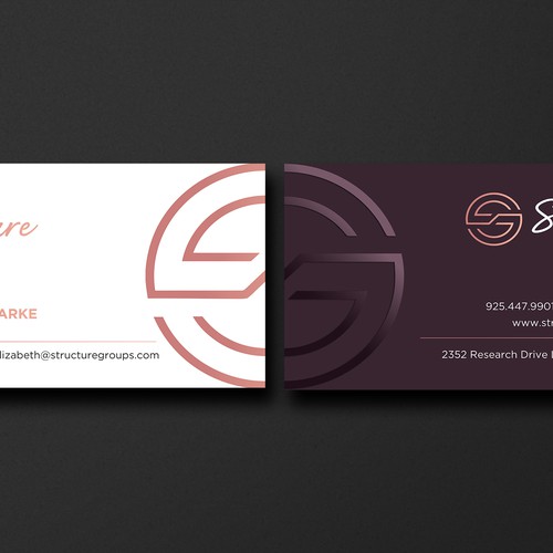 Eye Catching Business Card Needed! Design by Brandmaker artist