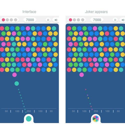 Create the design for our next Bubble Shooter game Design by Ryan_N