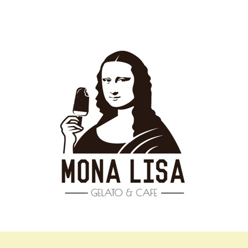 Mona Lisa ロゴ コンペ 99designs