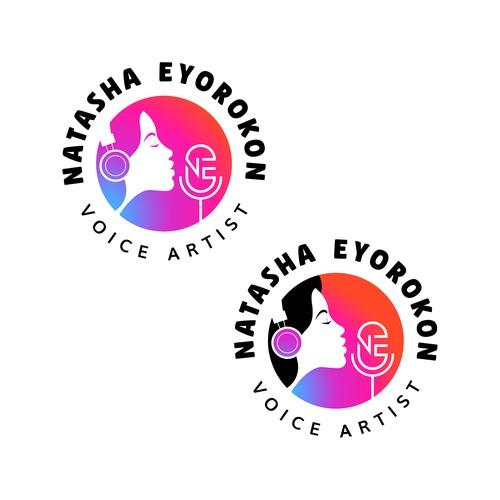 Voice-Over Talent/Actor Brand and Logo design: Help me stand out from the rest! Design by YujayYu