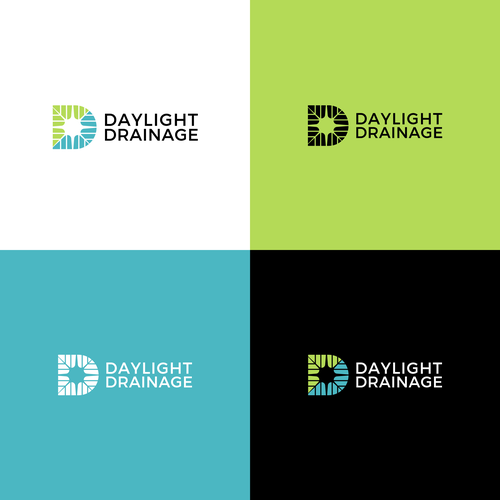 Brand launch for Drainage Services company in Pacific NW Design by NHawk