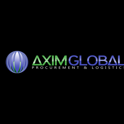 New logo wanted for AXIM GLOBAL PROCUREMENT & LOGISTICS Design von coolguyry