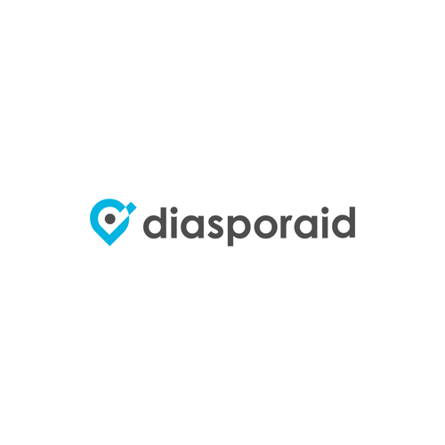 Design a powerful logo for diasporaid, an impact-oriented network/platform for expats Design by callysta