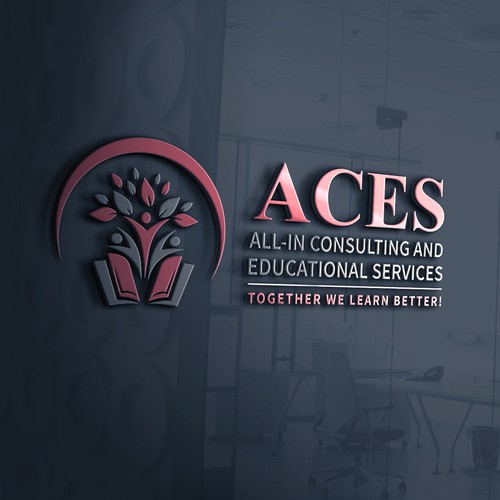 Design an educational themed logo for (ACES) All-In Consulting and Educational Services. Design by CreativeZ