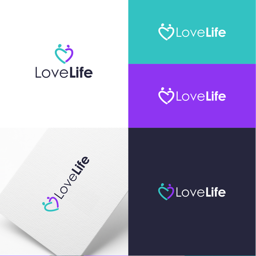 Love Life Foundation Design by BrandingDesigner