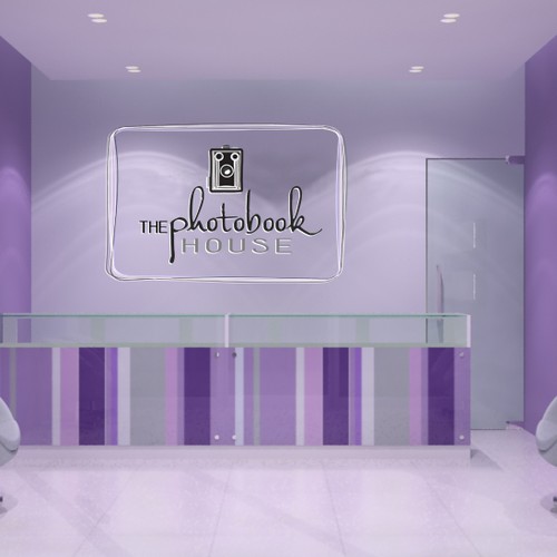 logo for The Photobook House Design by CatchCan Design