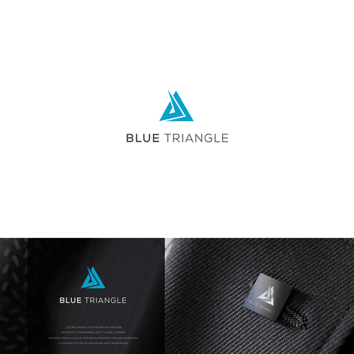 Tech company needs a re-designed, modernized logo - Blue Triangle Design by PicSee