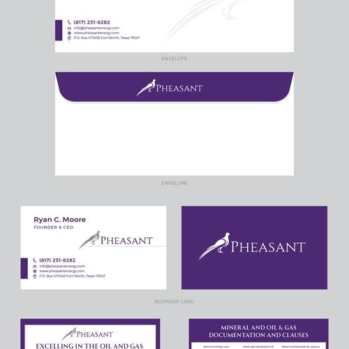 Design di Cohesive Branding Effort di Bossass