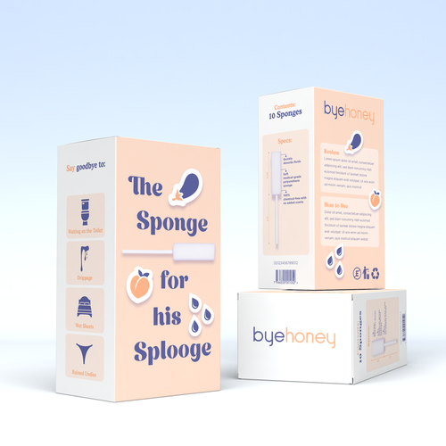 ByeHoney Box Design Design by Han van Oss