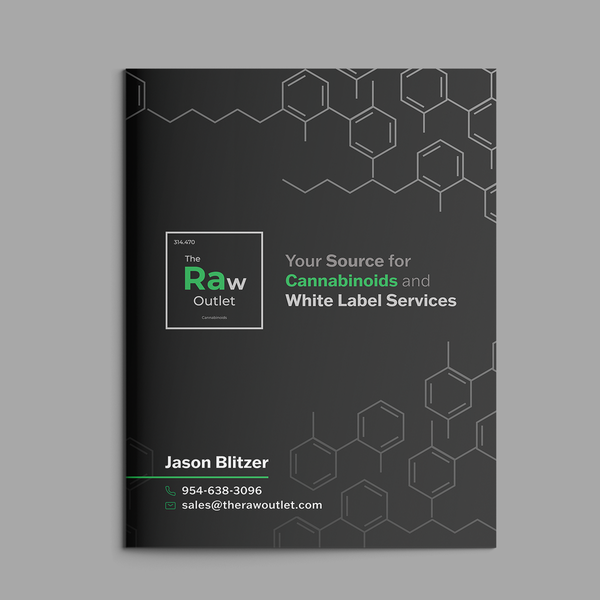 Catalog design for the Raw Outlet