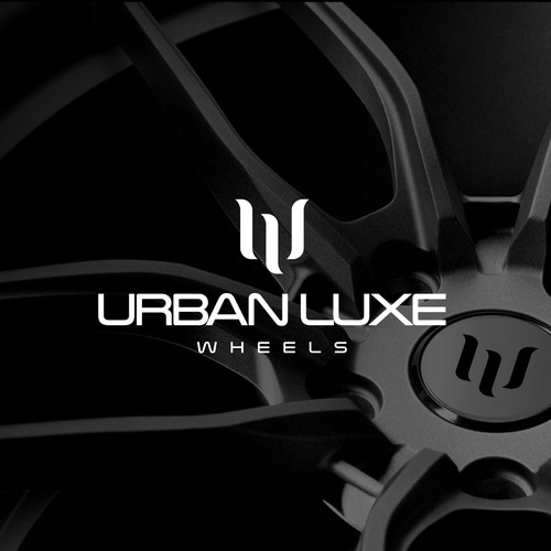 Create a new fresh logo for urban luxe custom wheels, Logo design contest