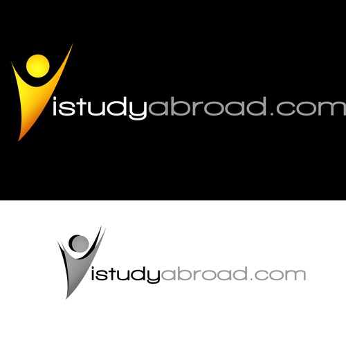Attractive Study Abroad Logo Diseño de wKreatives