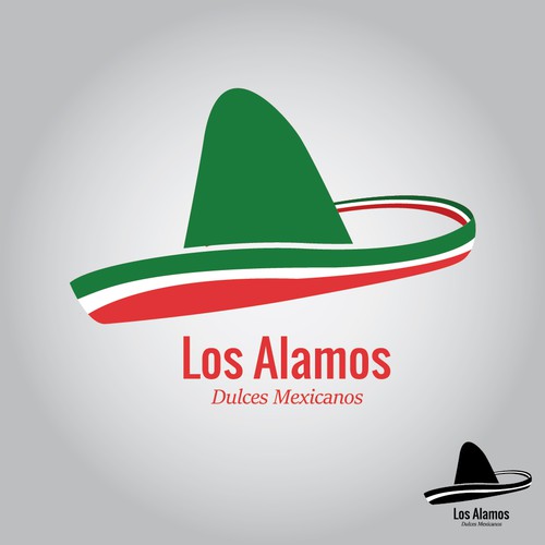 Logo for a mexican candy producer in the United States Design by Gigi Castropino