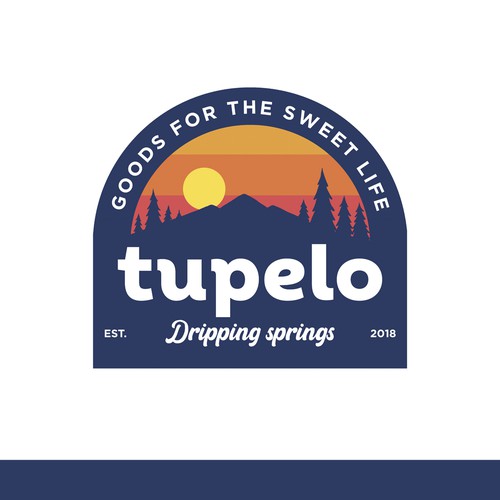 Tupelo Goods Vintage-Feel Design Logo for Apparel Design by thegarapan