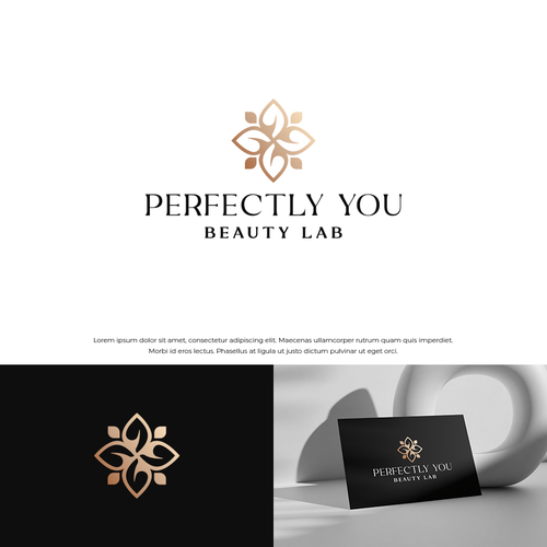 Design Med Spa Logo with a High-End, Classy Feel por MadalinChelaru