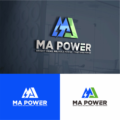 MA Power Design réalisé par RedvyCreative